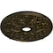 Ekena Millwork Jamie Ceiling Medallion (Fits Canopies up to 3 7/8"), 23 5/8"OD x 3 7/8"ID x 2 1/8"P, Green Gold CM23JAGGS - alternate 2